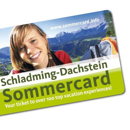 Appartements Scharzenberger Und Hinteregg Schladming Zewnętrze zdjęcie