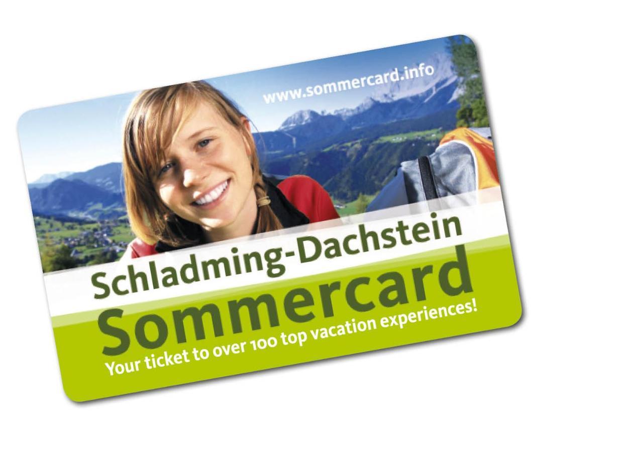 Appartements Scharzenberger Und Hinteregg Schladming Zewnętrze zdjęcie